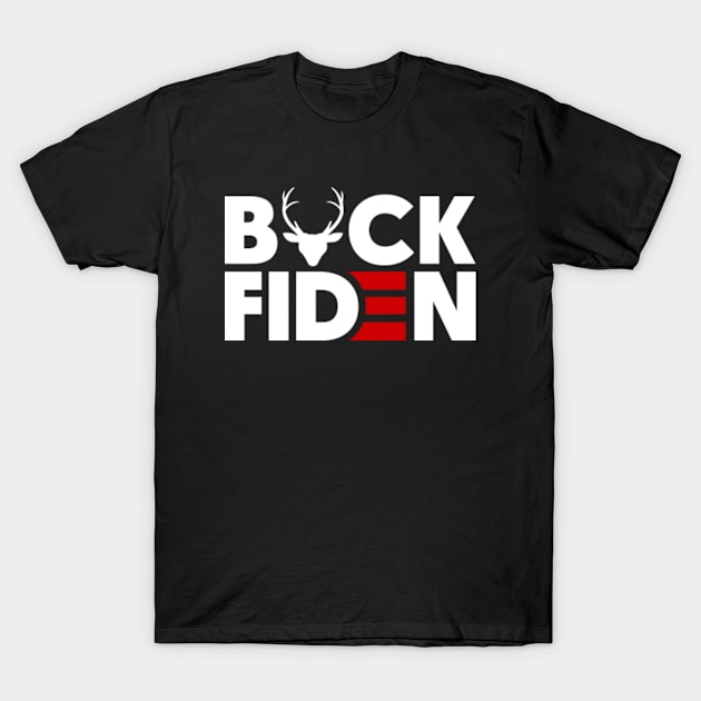 Buck Fiden T-Shirt by GreenCraft